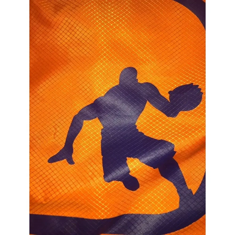 NWOT AND1 Cinch Bag Blue & Orange